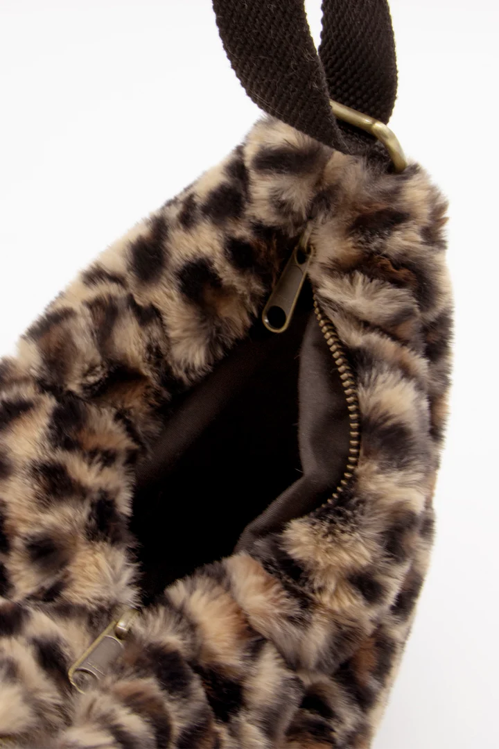Sac banane Andrea Léopard