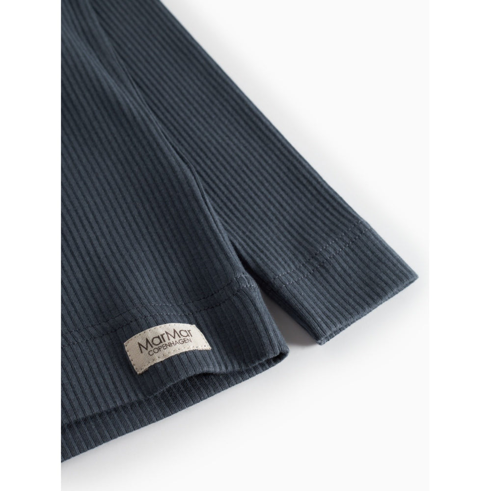 Køb MarMar Modal Blue Plain Bluse