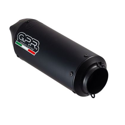 Ligne Complète GPR ANNIVERSARY BLACK TITANIUM GP EVO4 - Gris / Noir