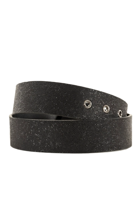 Ceinture Le Temps Des Cerises julia 0193 black foil