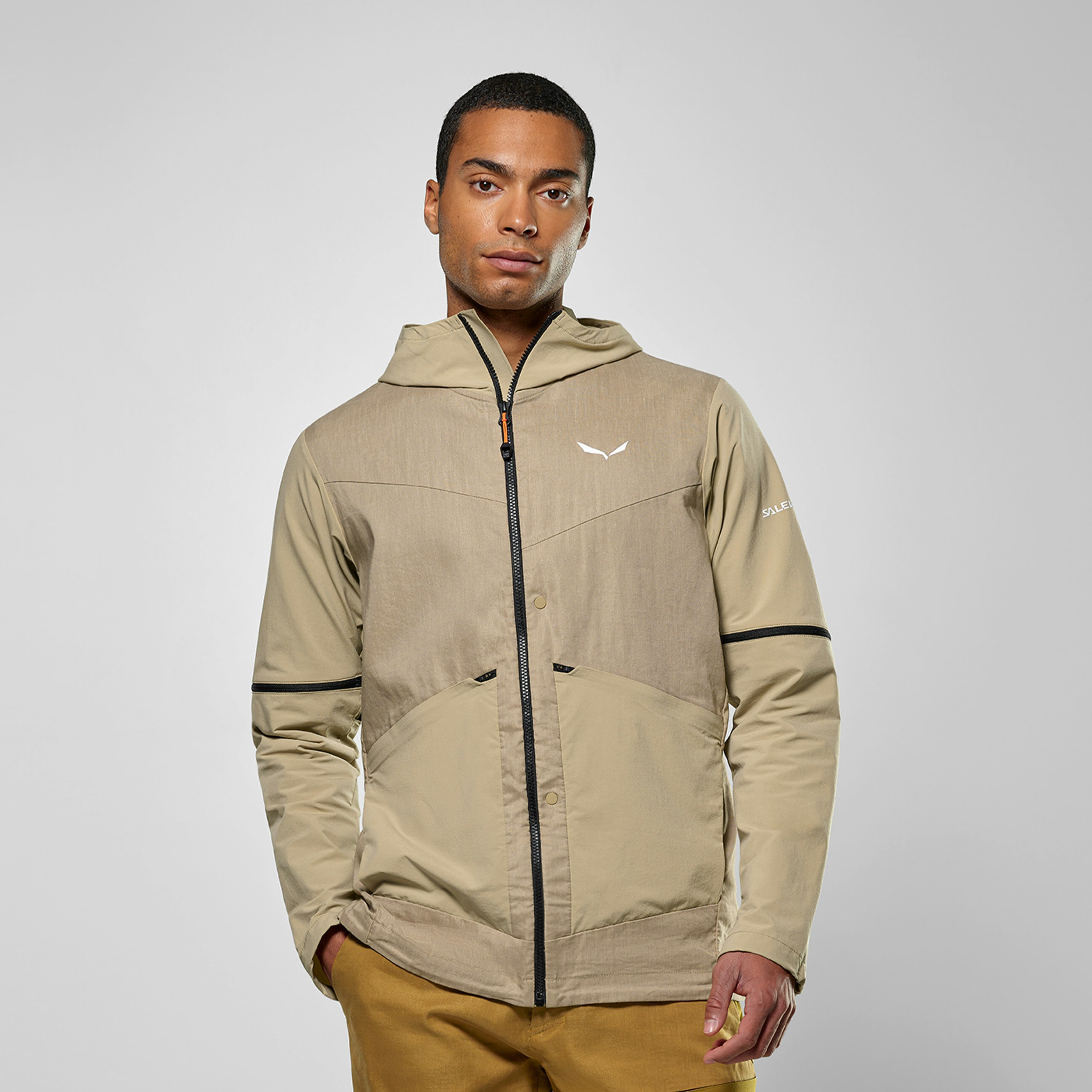 Puez Hemp Durastretch Hybrid 2 in 1 Jacke Herren