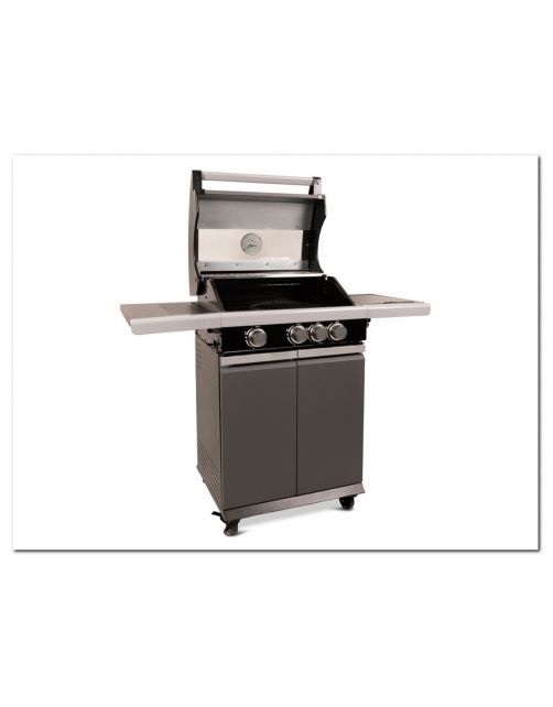 Patton Patio Pro Chef - Multi Grill 3+ Gasbarbecue - Barbecue - 54x123x113 cm 33 kg Grijs Zwart Geschikt Voor 6-8 Personen