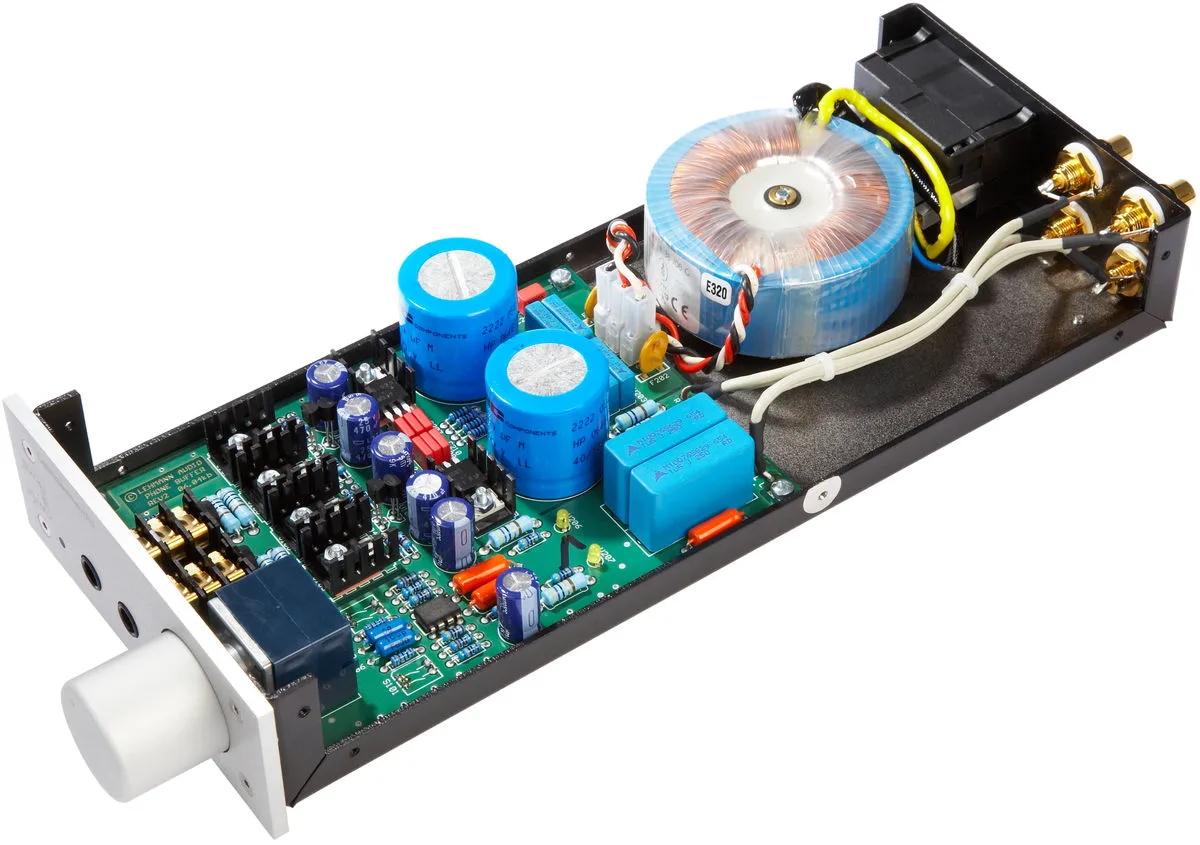 Lehmann Audio Linear Silver Amplis casques