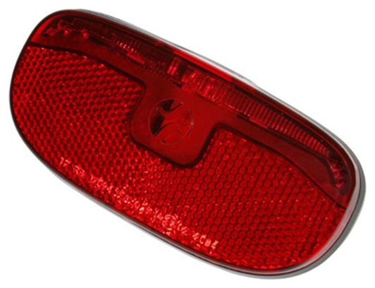 ECLAIRAGE VELO A DYNAMO AR SUR PORTE-BAGAGE SPANNINGA DUXO ENTRAXE 80mm (VENDU EN VRAC) NOIR