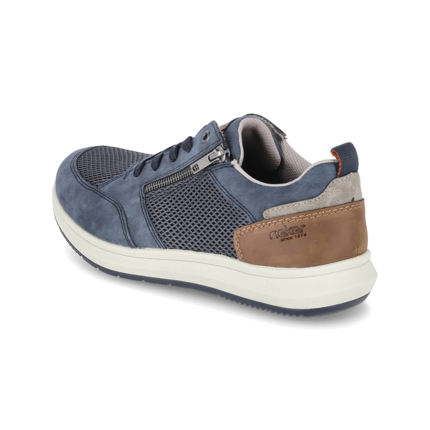 Rieker Halbschuhe - blau
