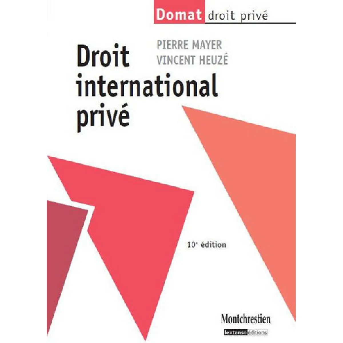 Droit international privé · Occasion