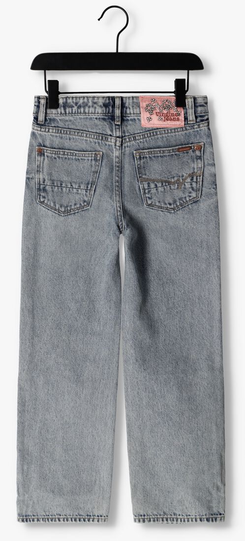 VINGINO lichtgrijze vingino straight leg jeans cato