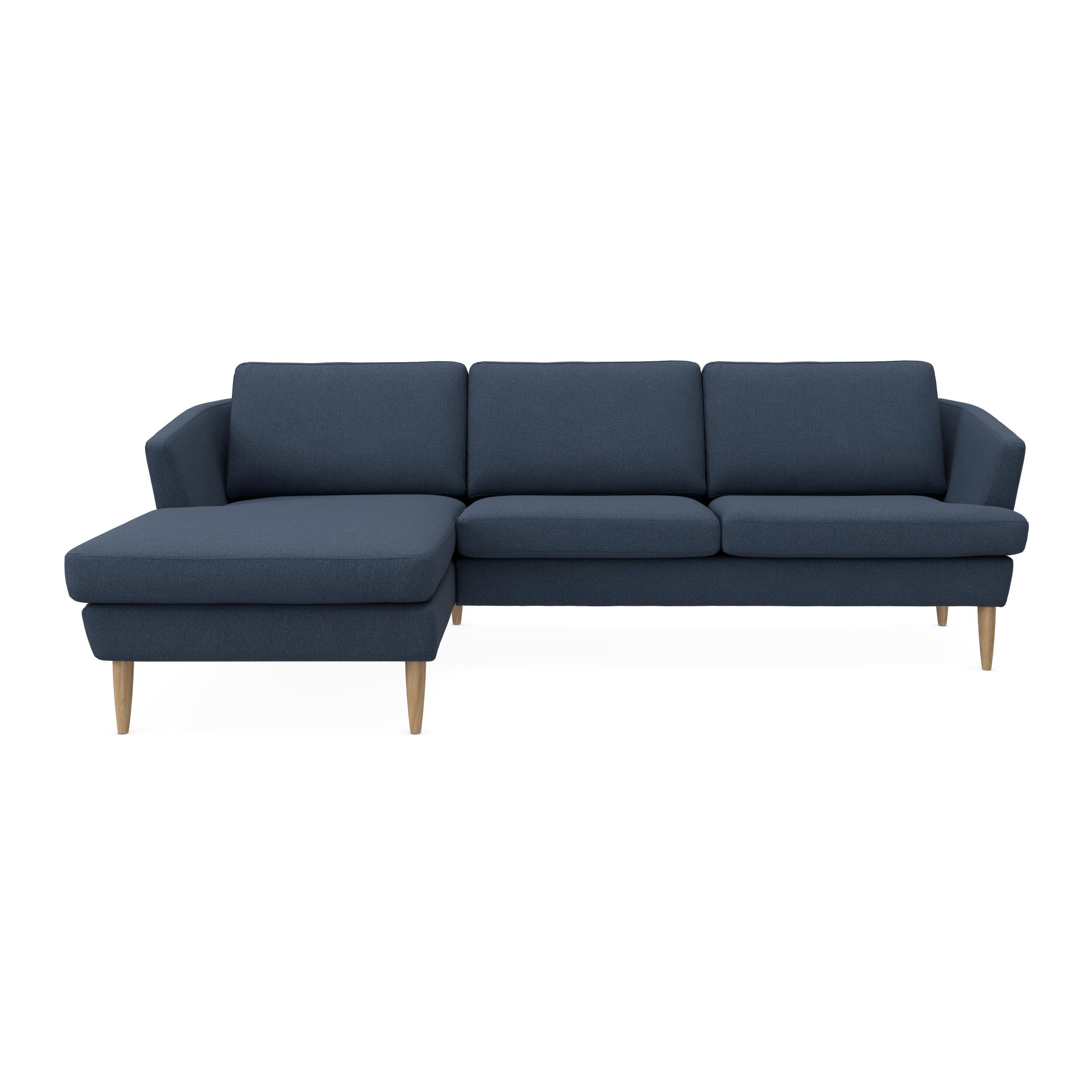 Timian venstrevendt sofa med chaiselong