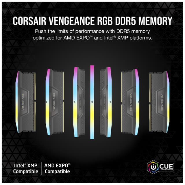Corsair Vengeance DDR5 RAM 32GB 6400Mt/s CL36