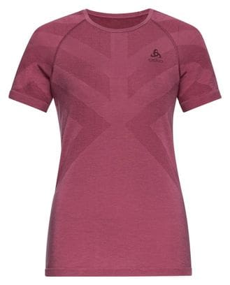 Maillot Manches Courtes Femme Odlo Kinship Light Rose