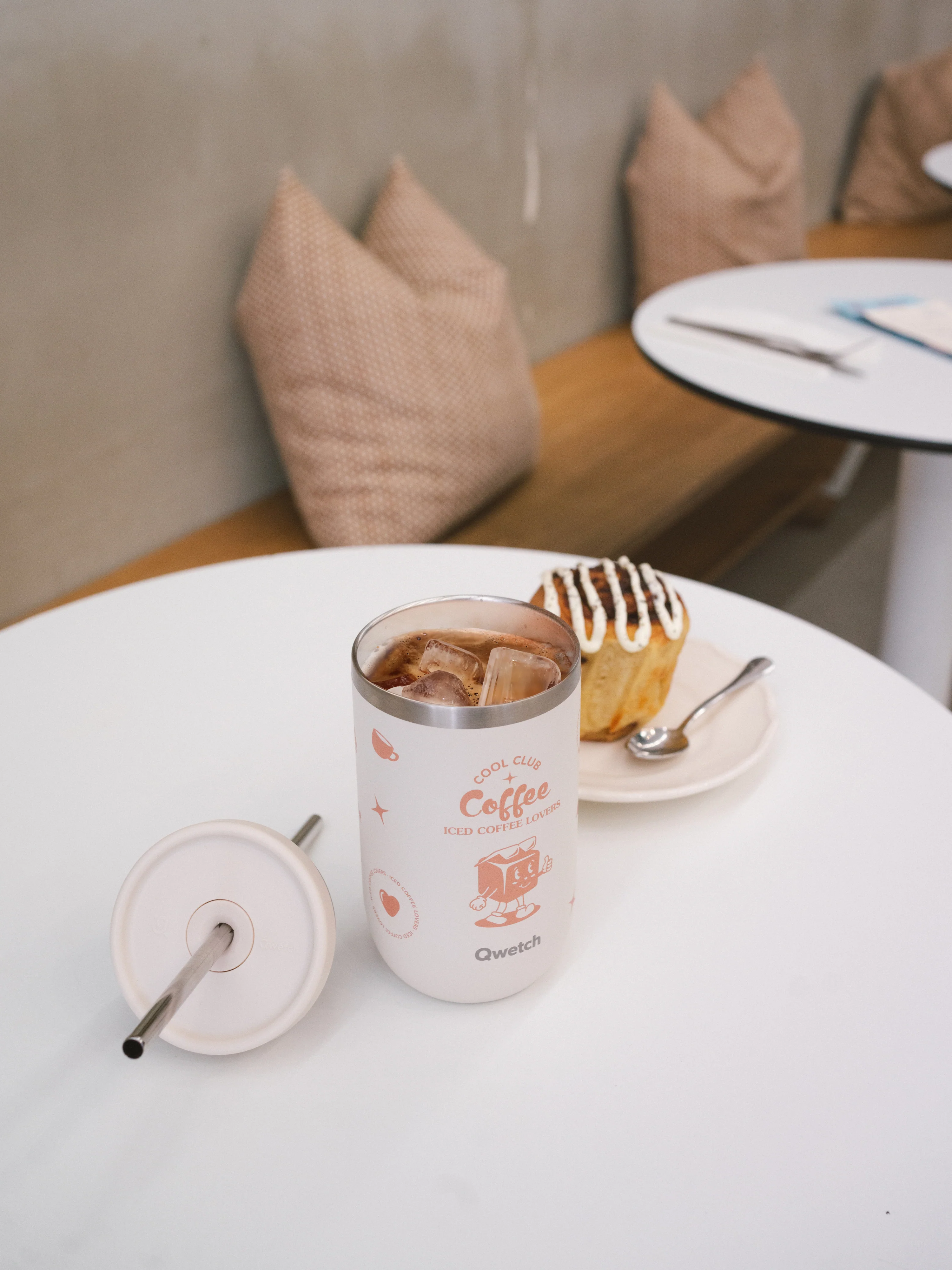 Cold Cup isotherme Cool Club Sable - Qwetch