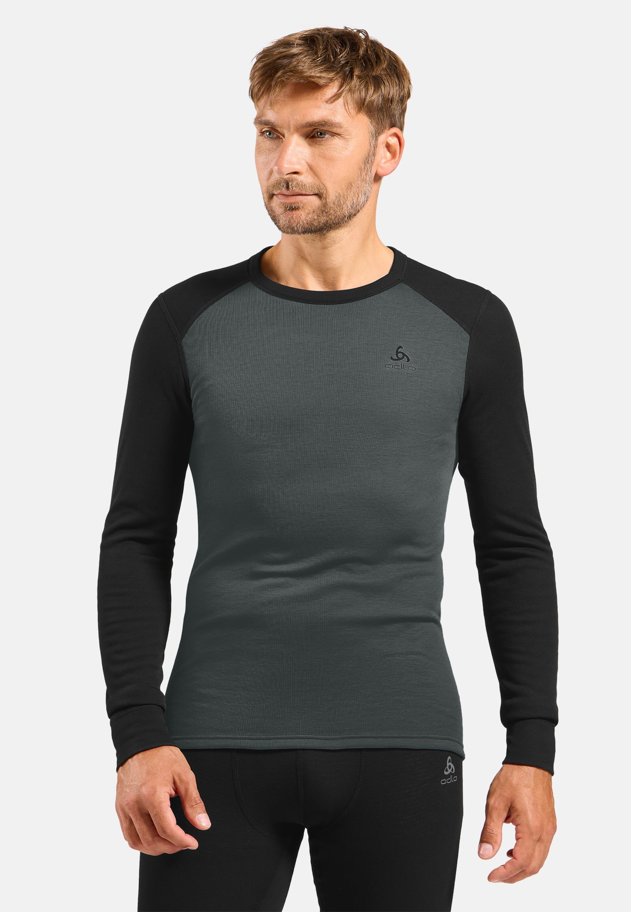 Active Warm Base layer Set in black - urban chic