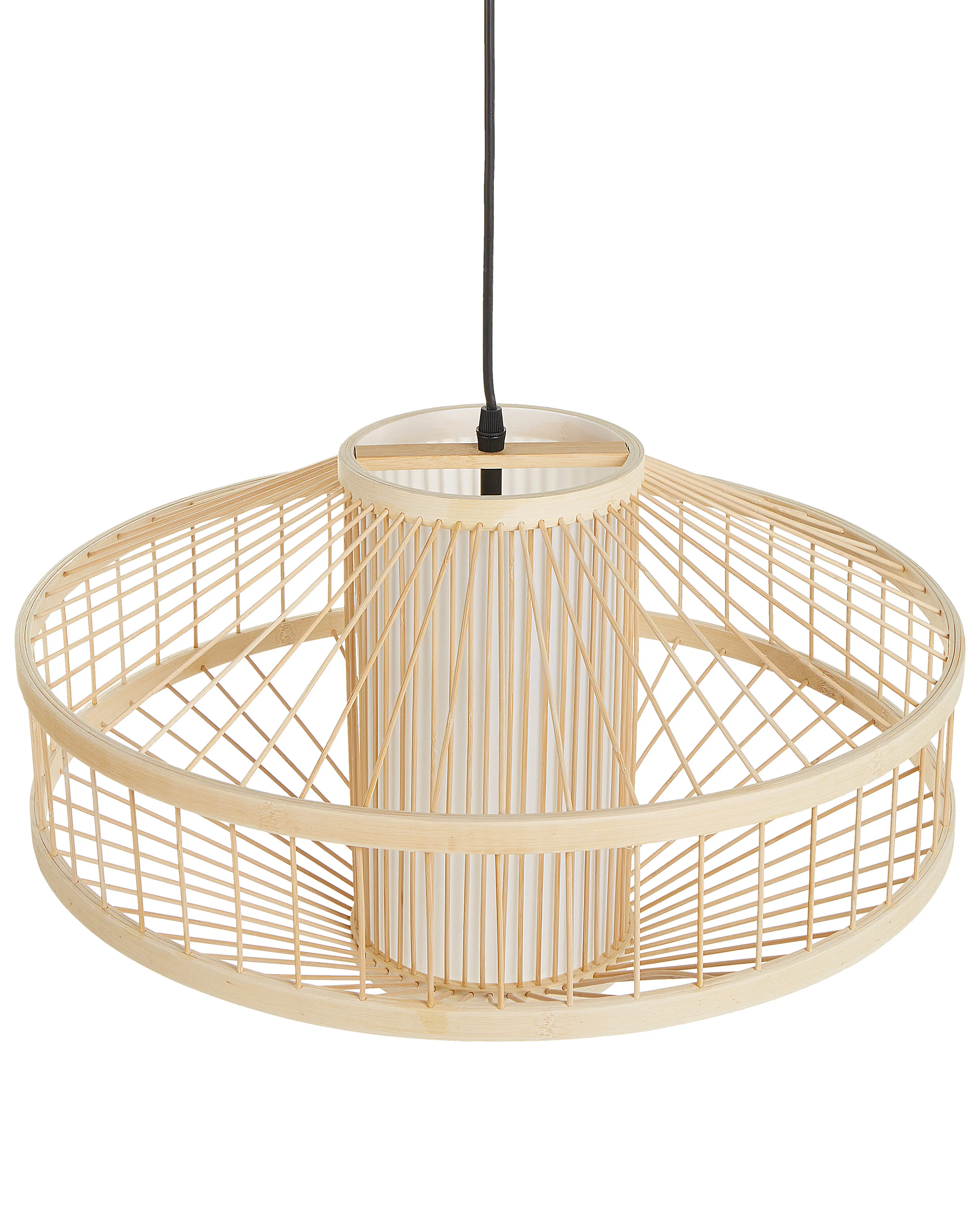 Hanglamp KARAJ Bamboehout Natuurlijk