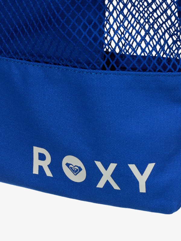 Summer Breezy Tote bag Bleu Femme