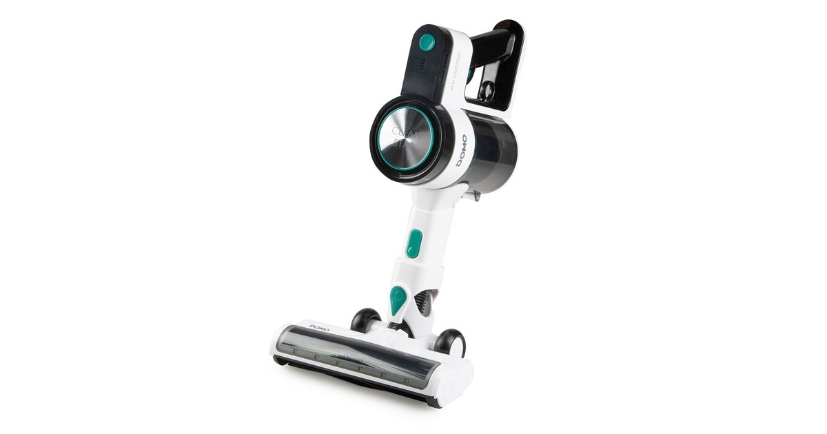 DomoSteelstofzuiger 2-in-1 DO241SV  (Wit)