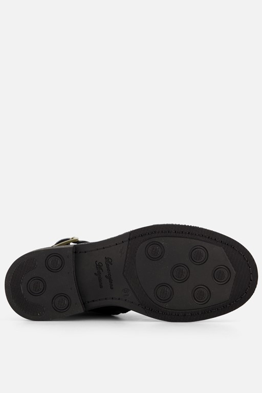 Giga Veterboots zwart Leer
