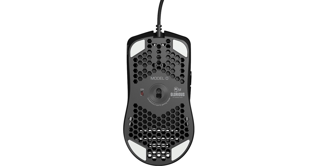 GloriousModel O gaming muis  (Zwart (mat), 12.000 dpi, RGB leds)