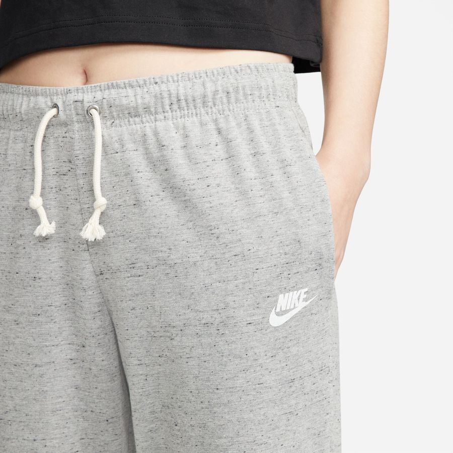 Nike Bas de Survêtement NSW Vintage - Gris/Blanc Femme