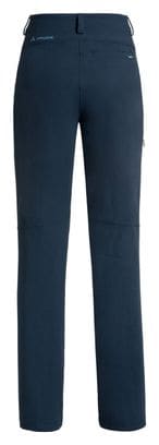 Pantalon Femme Vaude Strathcona II Bleu