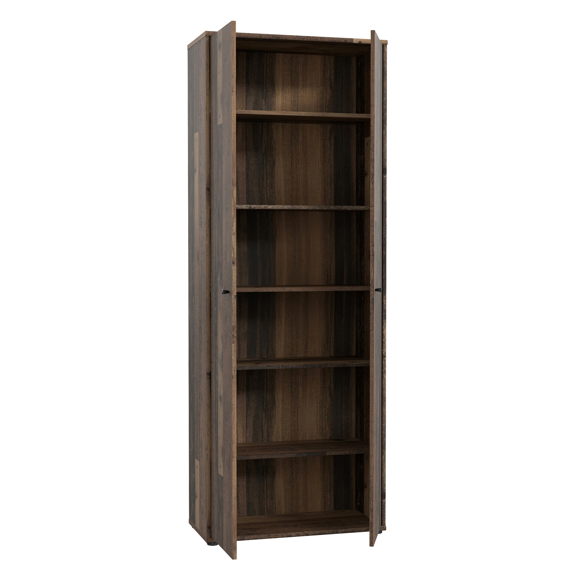 Hochschrank - Old Wood Vintage - 197,5 cm