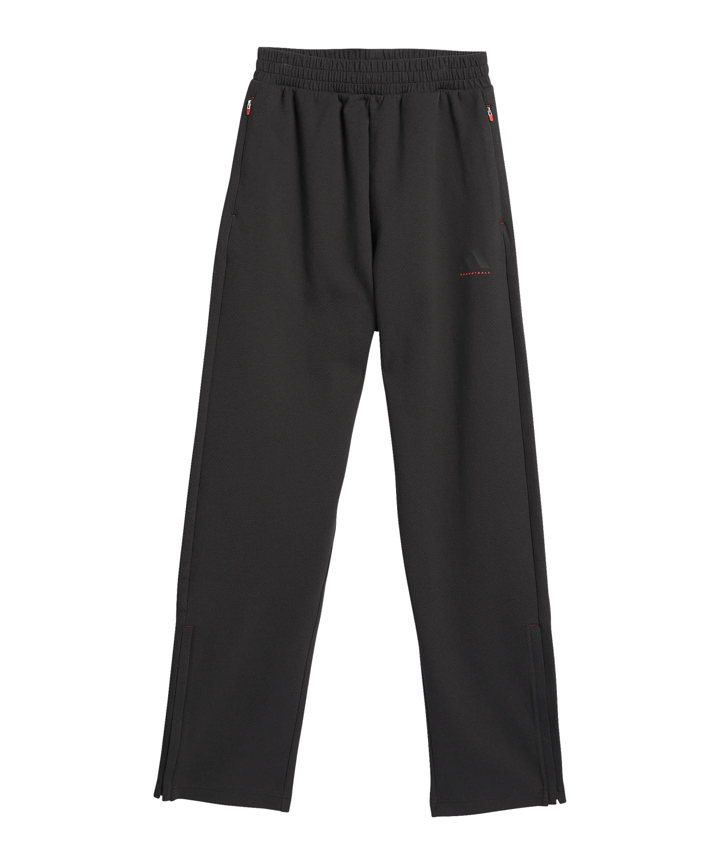 adidas Basketball Space Trainingshose Schwarz