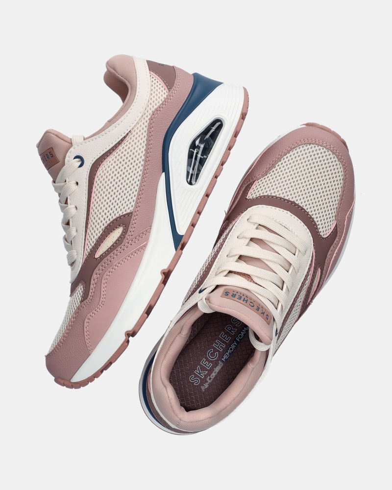 Skechers Uno Lage sneakers  - roze