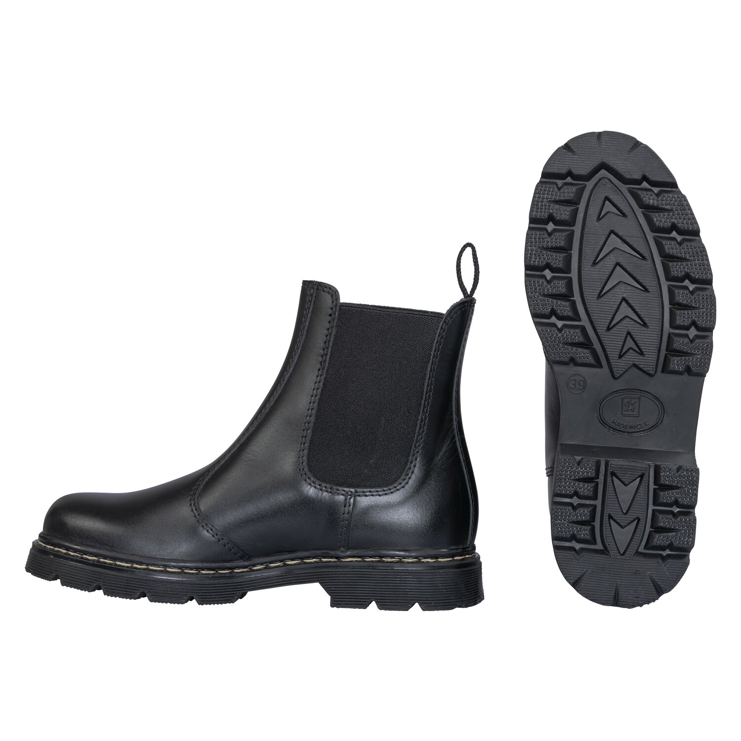 Loesdau Jodhpurstiefel Leeds  - schwarz