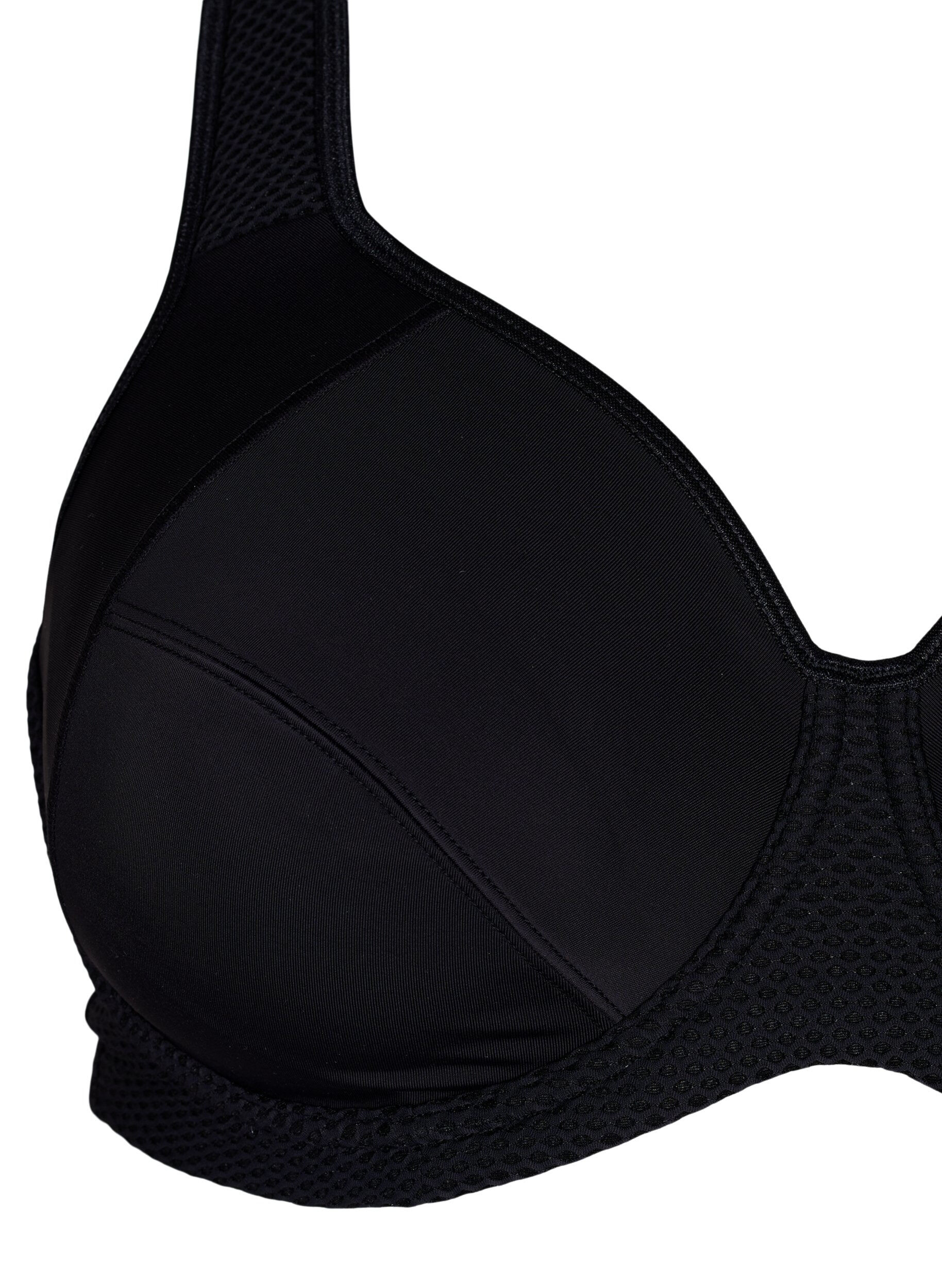 CORE, HIGH SUPPORT WIRE BRA - Sports bh med bøjle