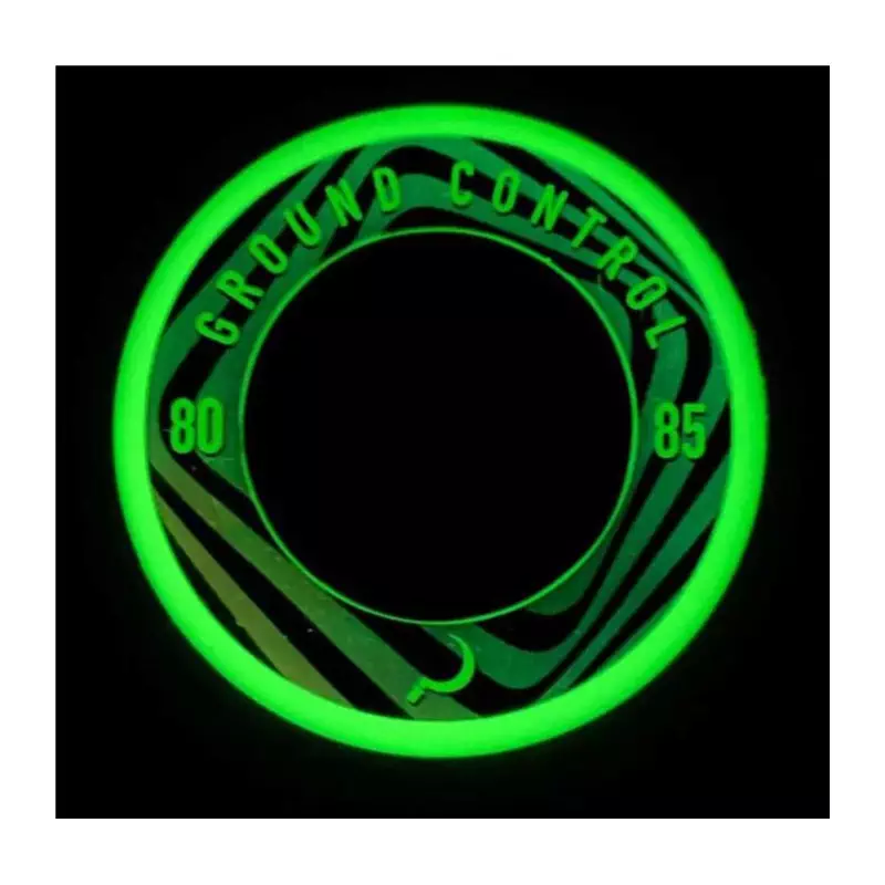 Roue roller GC Wheel Glow 85A Noir 80mm