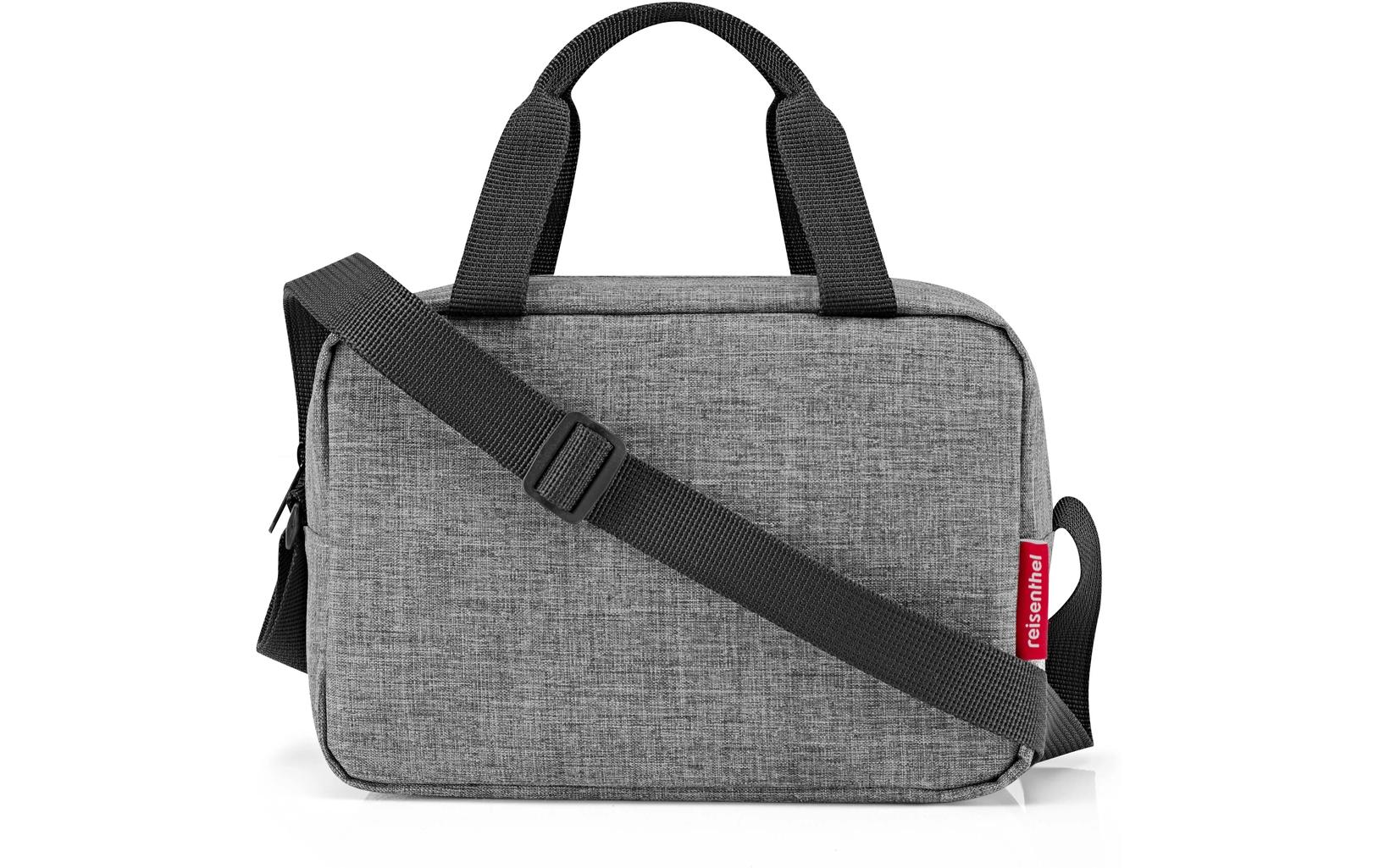 Kühltasche to-go Twist SilverKühlbox mit Tragegriff
