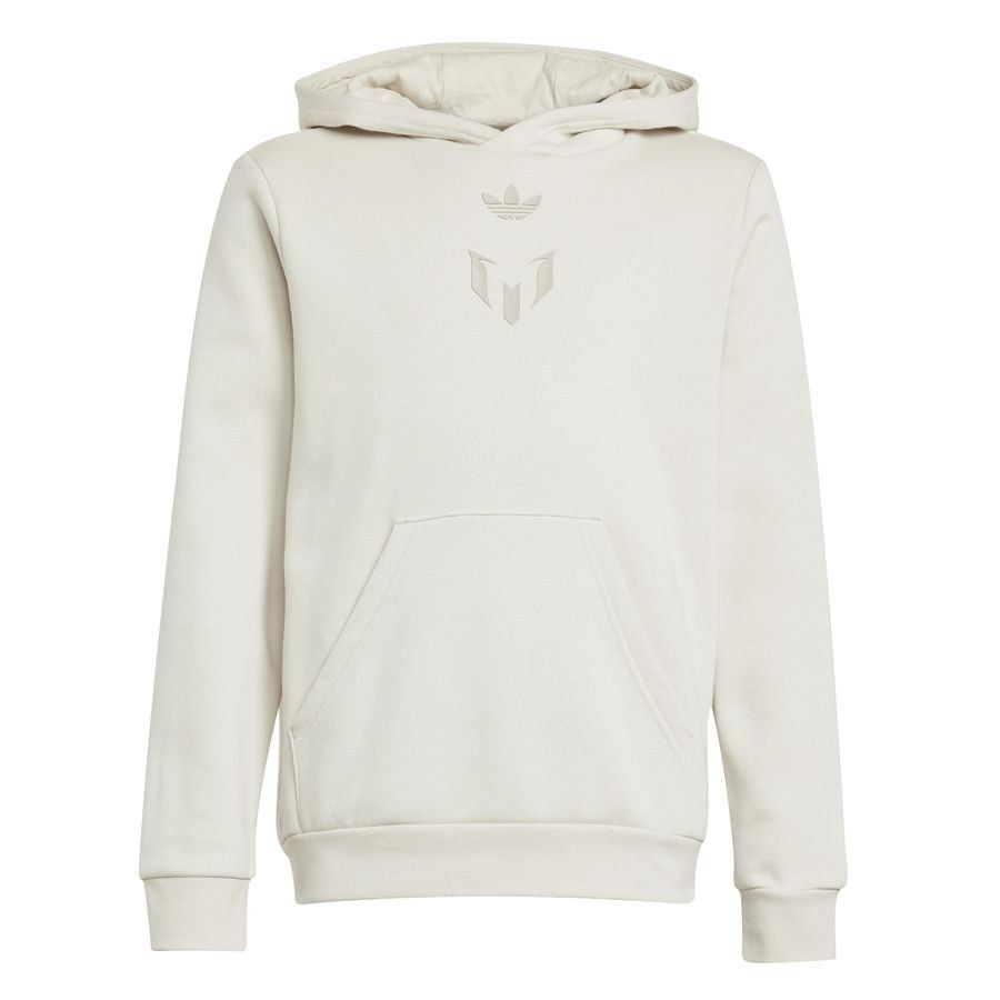 adidas Sweat à Capuche Messi - Beige Enfant