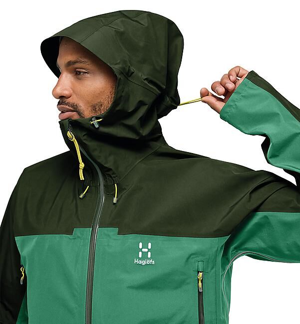 HAGLÖFS - VESTE DE MONTAGNE ROC FLASH GTX MEN