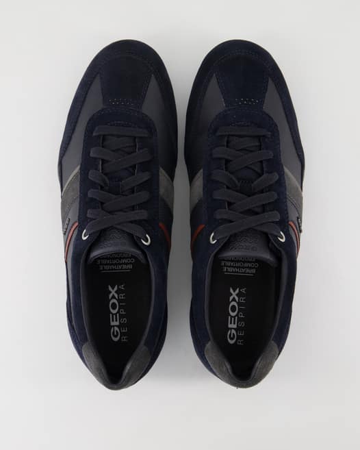 Geox Wells Sneaker in Blau