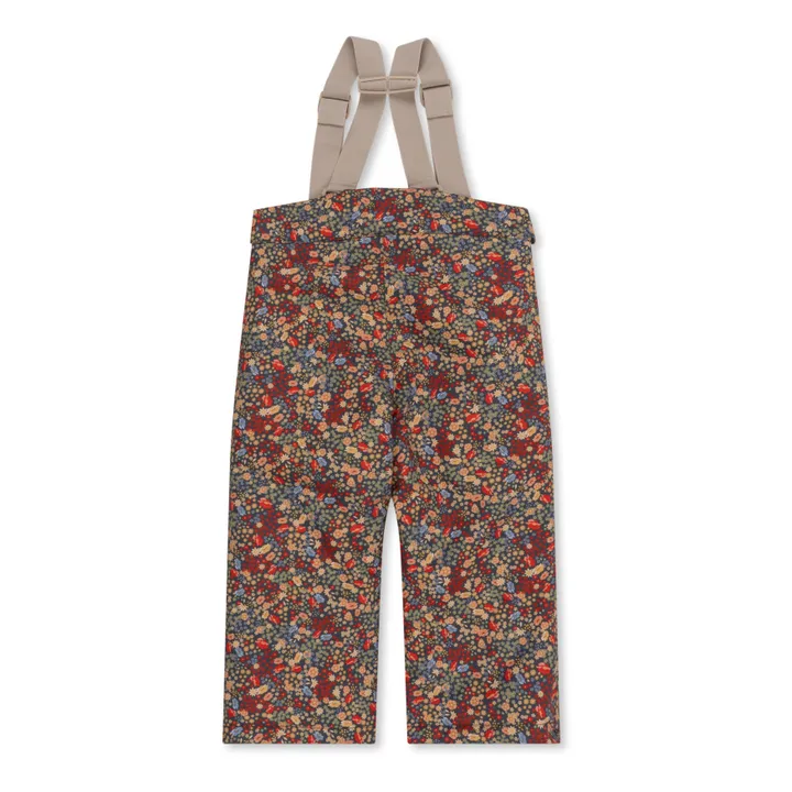 Konges Sløjd Pantalon de Ski Floral Mismou | Rouge