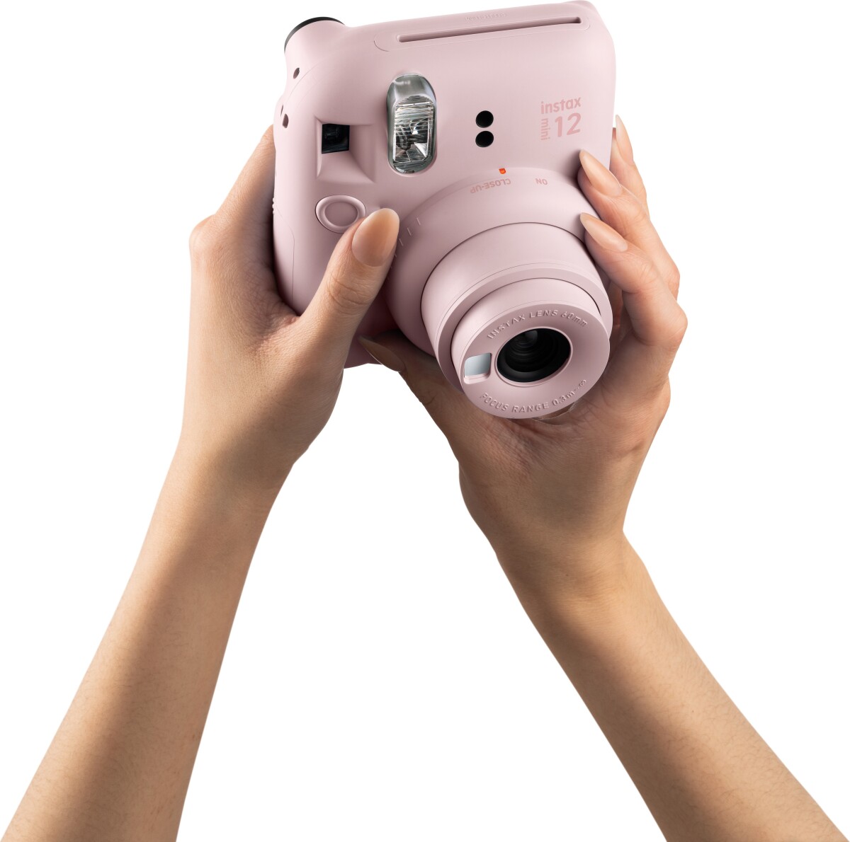 Fujifilm - Instax Mini 12 Instant Kamera - Lyserød