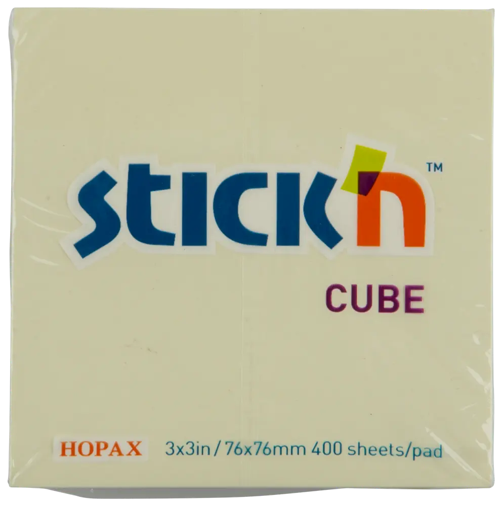 Stick'n Cube 400 blade - gul