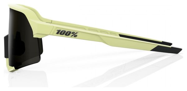 Lunettes 100% S3 Soft Tact Glow - Verre Fumé