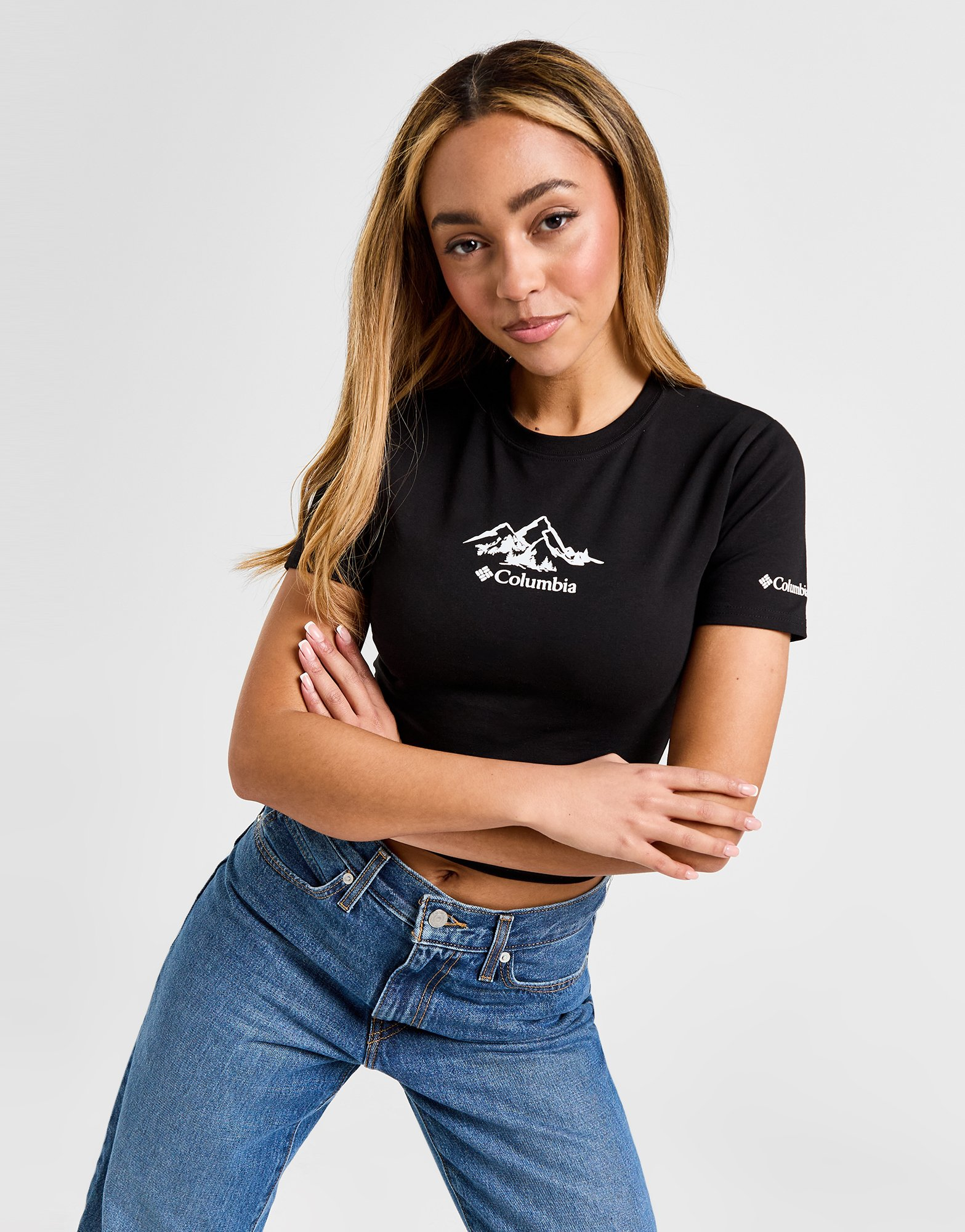 Columbia T-shirt court Scrape Femme