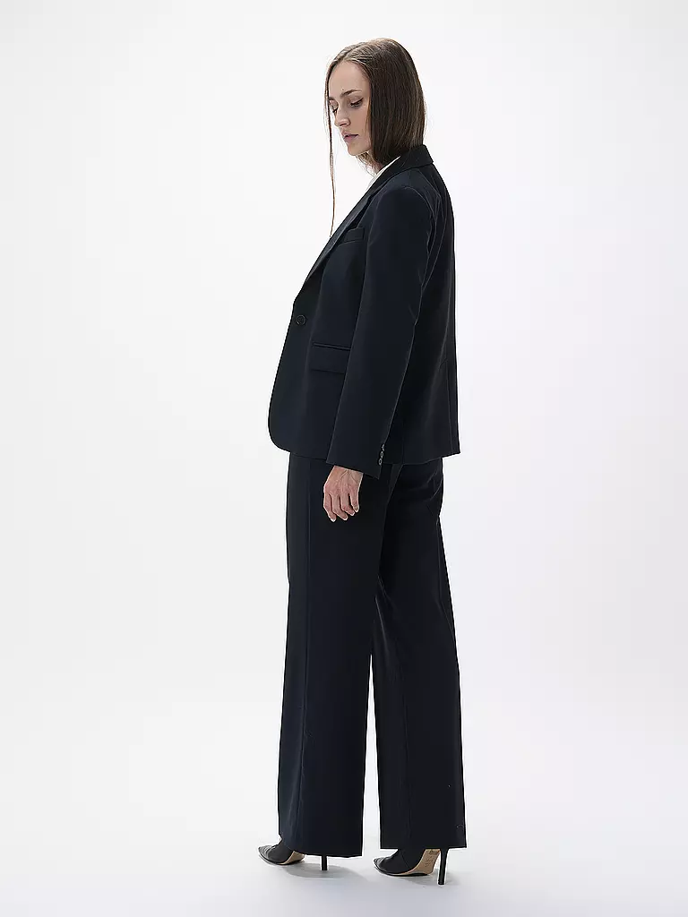WEEKEND MAX MARA Blazer LAMINE dunkelblau
