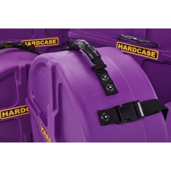 Hardcase HRockFus6 F.Lined Set Purple
