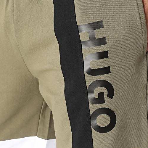 Pantalon Jogging 50490288 Vert Kaki Beige
