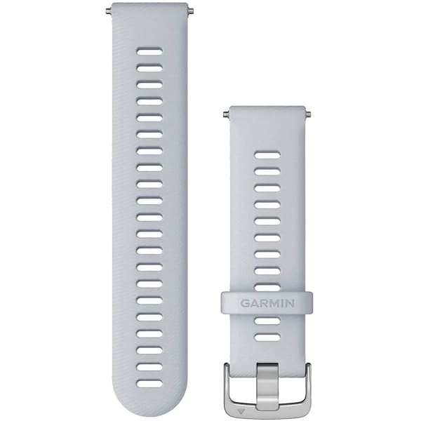 SFS194_Accessoires montres GARMIN QUICK RELEASE SILICONE BAND 22MM WHITE