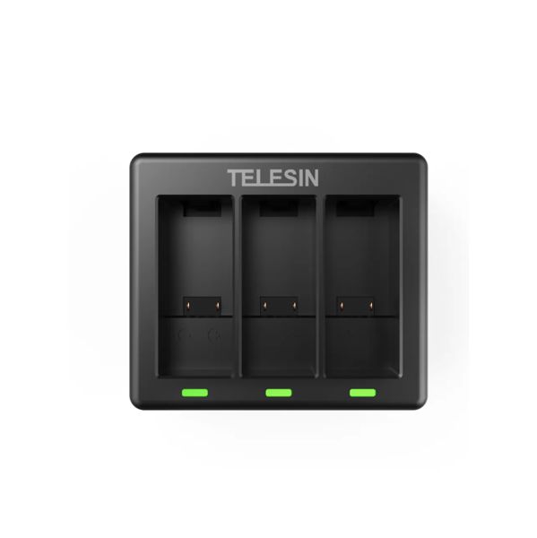 Telesin 3-slot Charger for Gopro Hero 9 / Hero 10 (GP-BCG-902)