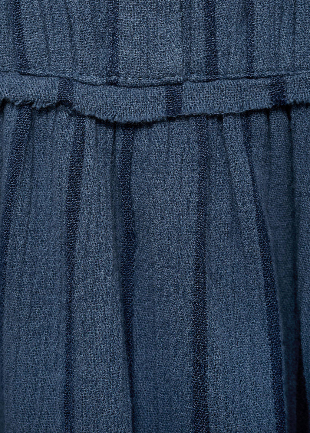 Mango Kids jurk donkerblauw