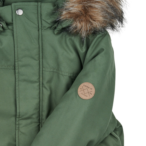 Name it - NKMMARLIN PARKA JACKET PB SOUTH - Kaki