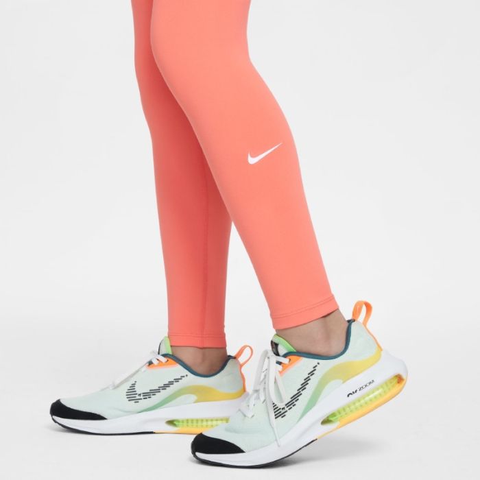 Nike Junior Lange tights Dri-Fit One Tights Pink