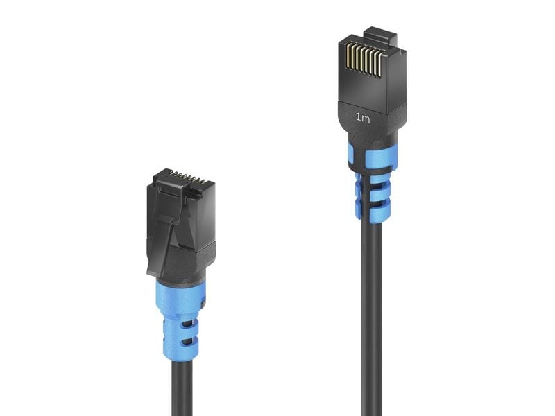 PureLink FlexInstall Patchkabel Cat 6A, U/UTP, 1.5 m, Schwa FlexInstall Patchkabel Cat.6A UTP 1.50m