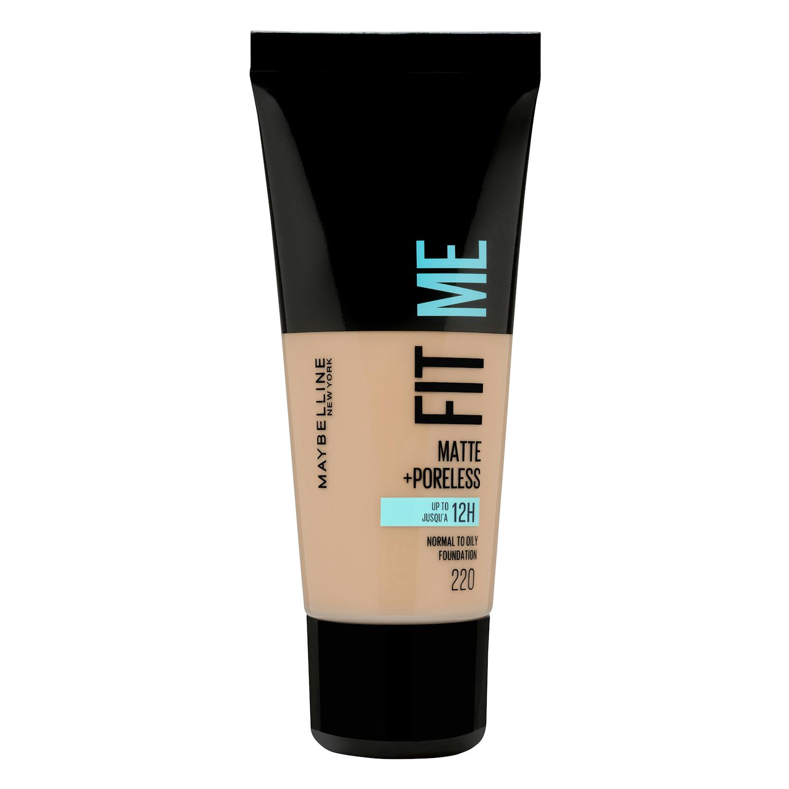 Fond de teint fluide Fit Me de Maybelline, 220 Beige Naturel