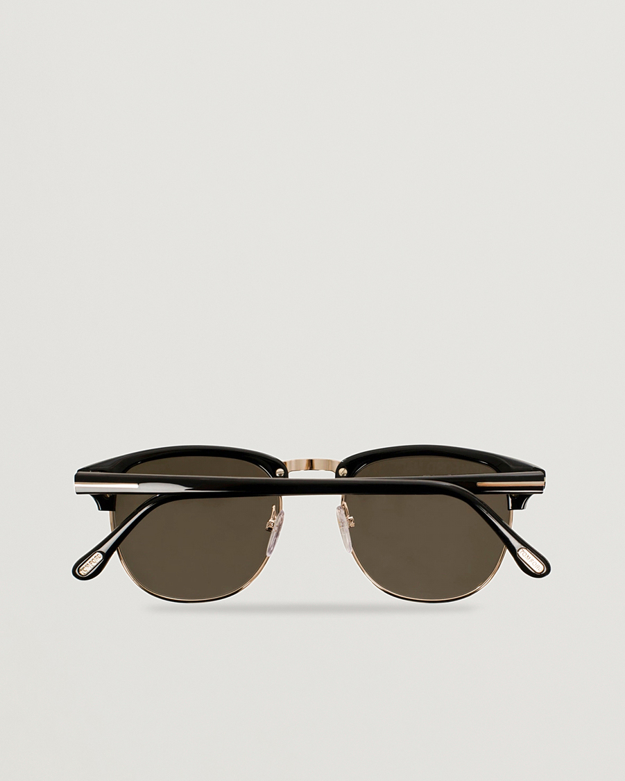 Tom Ford Henry FT0248 Sunglasses Black/Grey