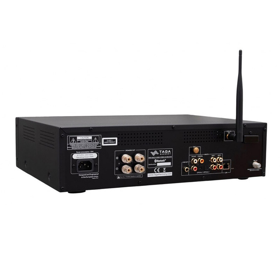 Taga Harmony HTR-1500CD Noir + Klipsch RP-600M II Ebène